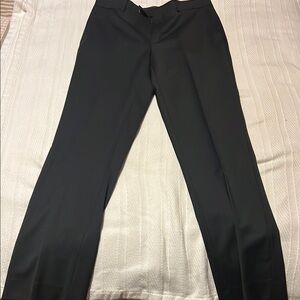 Pre-Owned Joseph Abboud Chic Black Dress Pants 34W/34L